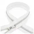Max Zipper молния спираль №5 ДЕК.N5.50 50 см F101 белый