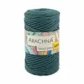 Пряжа ARACHNA Macrame Mini (80% хлопок, 20% полиэстер) 4х250г/200м цв.47 сине-зеленый