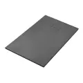 Душевой поддон WasserKRAFT 74T07, стеклопластик, 120 x 90 см, низкий, черный