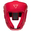 Шлем открытый INSANE ORO IN23-HG300, ПУ, красный, размер XL