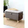 Пуф с ящиком для хранения 70х40