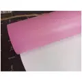 Пленка самоклеящаяся, 152x100см, 3D, карбон, матовая, розовая