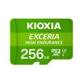 Карта памяти Kioxia MicroSDXC 256GB Exceria High Endurance UHS-I U-3 A1 V30