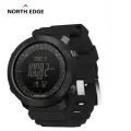 NORTH EDGE APACHE Digital Watch Бег Плавание Спортивные Часы На Открытом Воздухе Альтиметр Барометр Компас WR50M