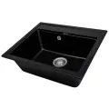 Кухонная мойка GERHANS A12 - 25 (оникс)