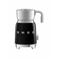 Вспениватель молока SMEG MFF11BLEU, нержавеющая сталь, цвет черный
