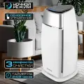 Очиститель, ионизатор воздуха, ночник для дома ENDEVER OASIS-290, HEPA-фильтр