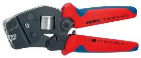 Самонастраивающийся инструмент для опрессовки контактных гильз KNIPEX KN-975308