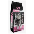 Наполнитель Wonder White Baby Powder c ароматом детской присыпки комкующийся бентонит 15,3кг
