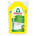 Жидкое средство для стирки Frosch фрош Лимон, 1.5 л, мягкая упаковка