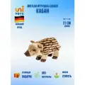Leosco мягкая игрушка Кабан, длина 21 см, реалистичный дизайн