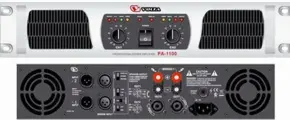 VOLTA PA-1100 Усилитель мощности двухканальный. Мощность (8/4/2 Ом) 2х600 Вт/ 2х1050 Вт/ 2х1400 В