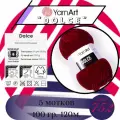 Пряжа YarnArt Dolce (5 мотков х 100 гр-120м.) 752