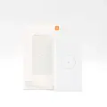Портативный аккумулятор Xiaomi Powerbank 10000mAh, с беспроводной зарядкой, быстрая зарядка, белый