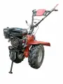 Мотоблок российский с дисковым сцеплением Forza МБ7-702 с пониж, 3впер+1наз и ВОМ (7л. с.)(широкие колеса 19x7x8)