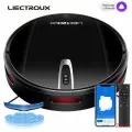 Liectroux Робот-пылесос V3SPRO сухая и влажная уборка, 4000Па 4000мАч, гироскоп, пылесос, робот для дома , робот пылесос с влажной и сухой уборкой , моющий пылесос, черный