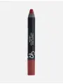 Помада-карандаш для губ GOLDEN ROSE matte crayon 01