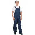 Полукомбинезон Престиж синий, ткань Rodos (245 гр/кв. м) р. 48-50/182-188 /Полукомбинезон рабочий мужской / Полукомбинезон рабочий
