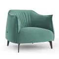 Кресло дизайнерское BELLO GRANDE из велюра. Цвет мятный. Размер 73x81x79 (д/ш/в)