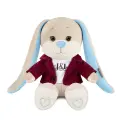 Мягкая Игрушка Jack&ampLin Зайчик Жак в Бархатном Пиджаке с Футболкой 25 см в коробке JL-03202301-25