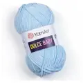 Пряжа YarnArt Dolce Baby (Дольче Бэби) 749 голубой, 85 м, 50 г, 5 шт