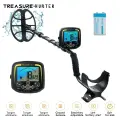 Охотник за сокровищами GX850, 11-дюймовая катушка с аккумулятором, металлоискатель 850, профессиональный подземный водонепроницаемый высокочувствительный детектор, GX-850 11inch Coil