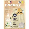 Гель питьевой GU Energy Labs Energy Gel 20 mg caffeine 3 x 32 г, Ваниль