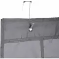 Органайзер для обуви подвесной Spaceo 51x140x160 см полиэстер цвет серый