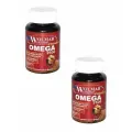 Витамины Wolmar Winsome Pro Bio Omega 2500 , 100 шт. в уп. х 2 уп.