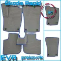 Эва(ЕВА) Ева коврики для Шкода Рапид 1/Skoda Rapid I 2012-2020г