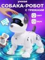 Робот собака интерактивная на пульте управления игрушка радиоуправляемая выполняет трюки