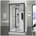 Душевая кабина Black & White G8028