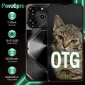 Смартфон Pova6 Pro, 6.3', 2/16 ГБ, черный, UK-plug