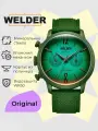 Наручные часы Welder, зеленый,