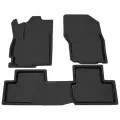 Коврики в салон резиновые для Mitsubishi ASX (10-Н. В.),