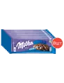 Молочный шоколад Милка мммах с ванилью и печеньем Орео, 253г 8шт