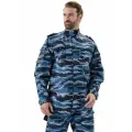 Костюм спецназ куртка/брюки цвет: кмф Серый камыш, ткань: твил, 44-46, 182-188