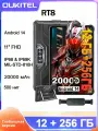 Планшет Oukitel RT8 12ГБ(6ГБ+6ГБ)256 ГБ ,20000 мАч, Android 14, 11 Черный