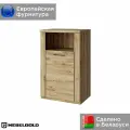 Дорсет / Doorset Комод тумба 1DN МебельГолд, 58.6х41х94.6 см