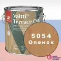 Tikkurila Valtti Terrace Oil Масло для террас 2,7 л Цвет 5054 Опенок