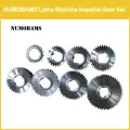 Набор шестерен для токарного станка NUMOBAMS NU250/NU280/NU320/NU360, NU280X700 8PCS