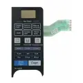 LG MFM30387304 Сенсорная панель управления, мембрана микроволновой печи MH-6346QMB черный