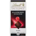 Шоколад Lindt Excellence темный малиновый, ягодный, 100 г