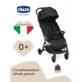 Прогулочная коляска Chicco Glee лёгкая от 0 до 4 лет Uneven Black