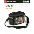 Кан рыболовный HIGASHI Live bait box 7.5л, Digital Camo