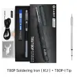 ALIENTEK T80 T80P Термоинструмент, T80P and T80P-I Tip