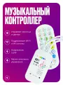 Умный контроллер Wi-Fi, музыкальный диммер для двух светодиодных RGB лент, 5-24 V, 144 В, с пультом