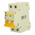 Автоматический 2-полюсный выключатель, 32А, С ВА47-29 4.5кА IEK MVA20-2-032-C