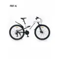 Велосипед Team Klasse FB-7, горный, 27 скоростей, диаметр колес 27.5, рама 17, белый