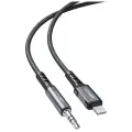 AUX Audio кабель 3,5 мм на Lightning, С1-06, ACEFAST, черный